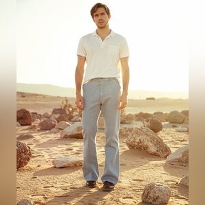 Men’s Vintage Levi’s Orange Label Light Blue Sz 38